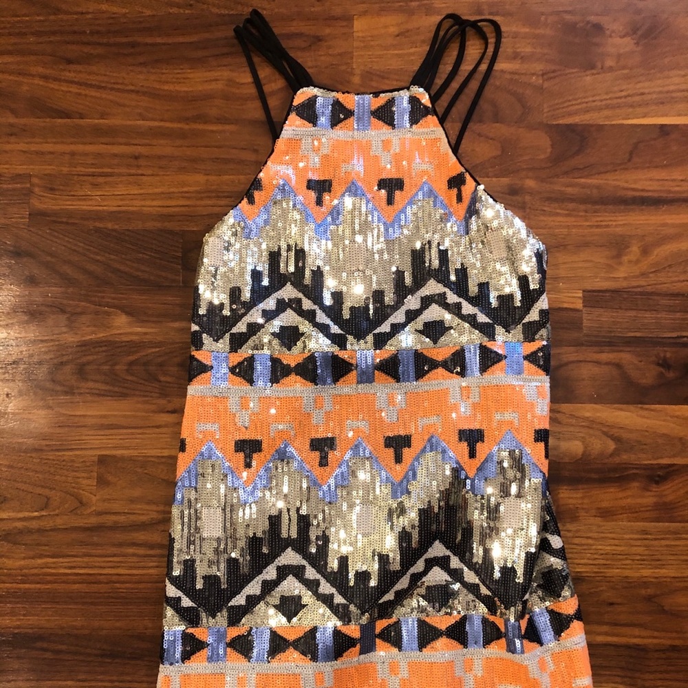 NastyGal Sequin Dress